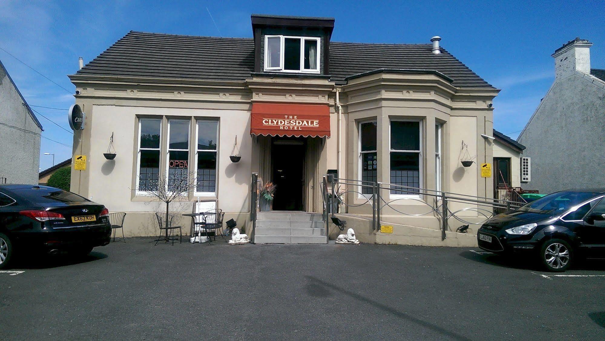 Clydesdale Hotel Hamilton Exterior photo